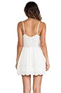 view 4 of 6 Indian Summer Sun Dress in White