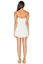 view 3 of 3 Sienna Dress in White