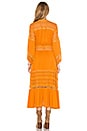view 4 of 4 Olivia Lace Dress in Maple