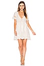 view 1 of 4 Magnolia Mini Dress in White