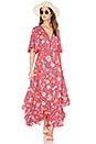 view 1 of 3 Half Moon Gown in Rose