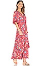 view 2 of 3 Half Moon Gown in Rose