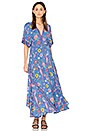 view 2 of 3 Half Moon Gown in Deep Sky