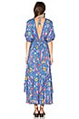 view 3 of 3 Half Moon Gown in Deep Sky