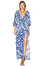 view 1 of 4 Lolita Cutout Maxi Dress in Bluebelle