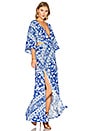 view 2 of 4 Lolita Cutout Maxi Dress in Bluebelle