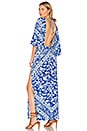 view 4 of 4 Lolita Cutout Maxi Dress in Bluebelle