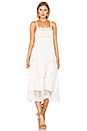 view 1 of 4 Peaches Slip Dress in White