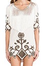 view 5 of 6 Wild Horses Dress in Cream