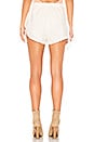 view 3 of 4 Cassidy Shorts in White