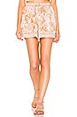 view 1 of 4 Jungle Flutter Shorts in Cream