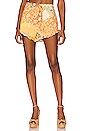 view 1 of 4 Freda Shorts in Amber