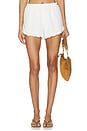 view 1 of 6 Petticoat Shorts in Vintage White