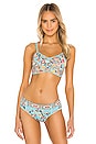 view 1 of 4 Hendrix Bralette in Sky