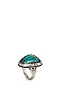 view 1 of 6 Mountain Ring in Turquoise