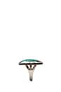view 3 of 6 Mountain Ring in Turquoise