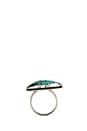 view 4 of 6 Mountain Ring in Turquoise