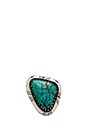 view 5 of 6 Mountain Ring in Turquoise