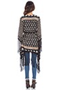 view 4 of 4 Tassel Kimono in Charcoal