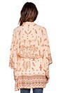 view 4 of 5 Skill Tribe Kimono in Cream