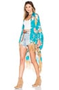 view 1 of 3 Jagger Kimono in Teal