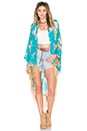 view 2 of 3 Jagger Kimono in Teal