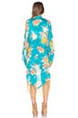 view 3 of 3 Jagger Kimono in Teal