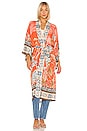 view 2 of 4 CHERRY BLOSSOM 기모노 in Tangerine