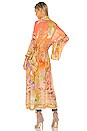 view 4 of 4 Madison Maxi Robe in Coral