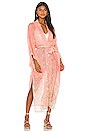view 2 of 5 Hendrix Robe in Dusty Pink
