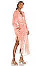 view 3 of 5 Hendrix Robe in Dusty Pink