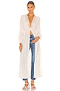 view 1 of 3 Le Gauze Lace Duster in Off White