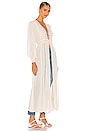 view 2 of 3 Le Gauze Lace Duster in Off White