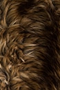 view 6 of 6 Babushka Faux Fur Stole in Light Brown