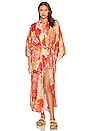 view 2 of 4 Tyler Maxi Robe in Chilli