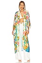 view 1 of 4 Carrie Robe in Blue