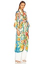 view 3 of 4 Carrie Robe in Blue