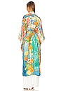 view 4 of 4 Carrie Robe in Blue