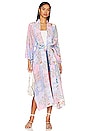 view 2 of 4 Cha Cha Maxi Robe in Jacaranda