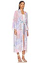 view 3 of 4 Cha Cha Maxi Robe in Jacaranda