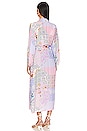 view 4 of 4 Cha Cha Maxi Robe in Jacaranda