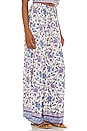 view 2 of 4 Folk Song Wide Leg Pant in Sky