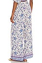 view 3 of 4 Folk Song Wide Leg Pant in Sky