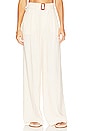view 1 of 4 Every Single Day Linen Wide Leg Pant in Cream