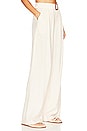 view 2 of 4 Every Single Day Linen Wide Leg Pant in Cream