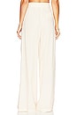 view 3 of 4 Every Single Day Linen Wide Leg Pant in Cream