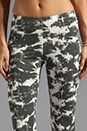 view 4 of 7 Motley Crew Legging in Tye Dye Charcoal in Tie Dye Charcoal