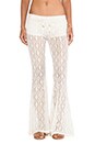 view 1 of 3 Phoenix Lace Flares in Cream