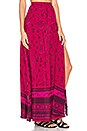 view 2 of 3 Phoenix Maxi Skirt in Magenta