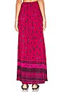 view 3 of 3 Phoenix Maxi Skirt in Magenta